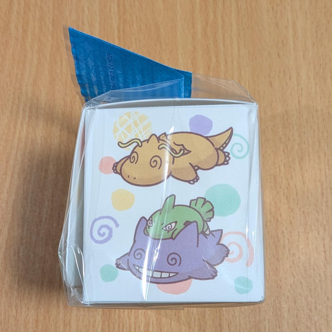Pokemon New Set - Power Depleted Deck Case Deck Shield Pokémon Card Pack — Japanese