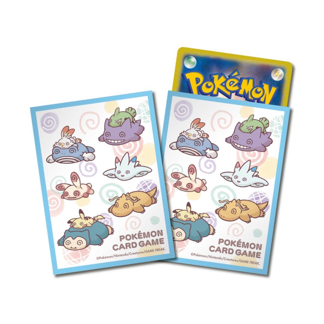 Pokemon New Set - Power Depleted Deck Case Deck Shield Pokémon Card Pack — Japanese
