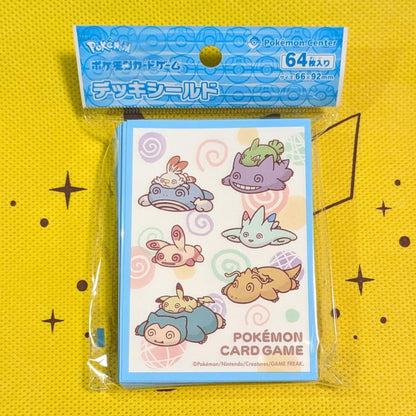 Pokemon New Set - Power Depleted Deck Case Deck Shield Pokémon Card Pack — Japanese