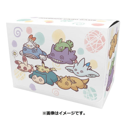 Pokemon New Set - Power Depleted Deck Case Deck Shield Pokémon Card Pack — Japanese