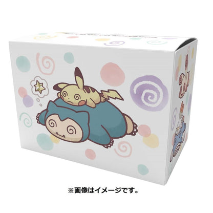 Pokemon New Set - Power Depleted Deck Case Deck Shield Pokémon Card Pack — Japanese