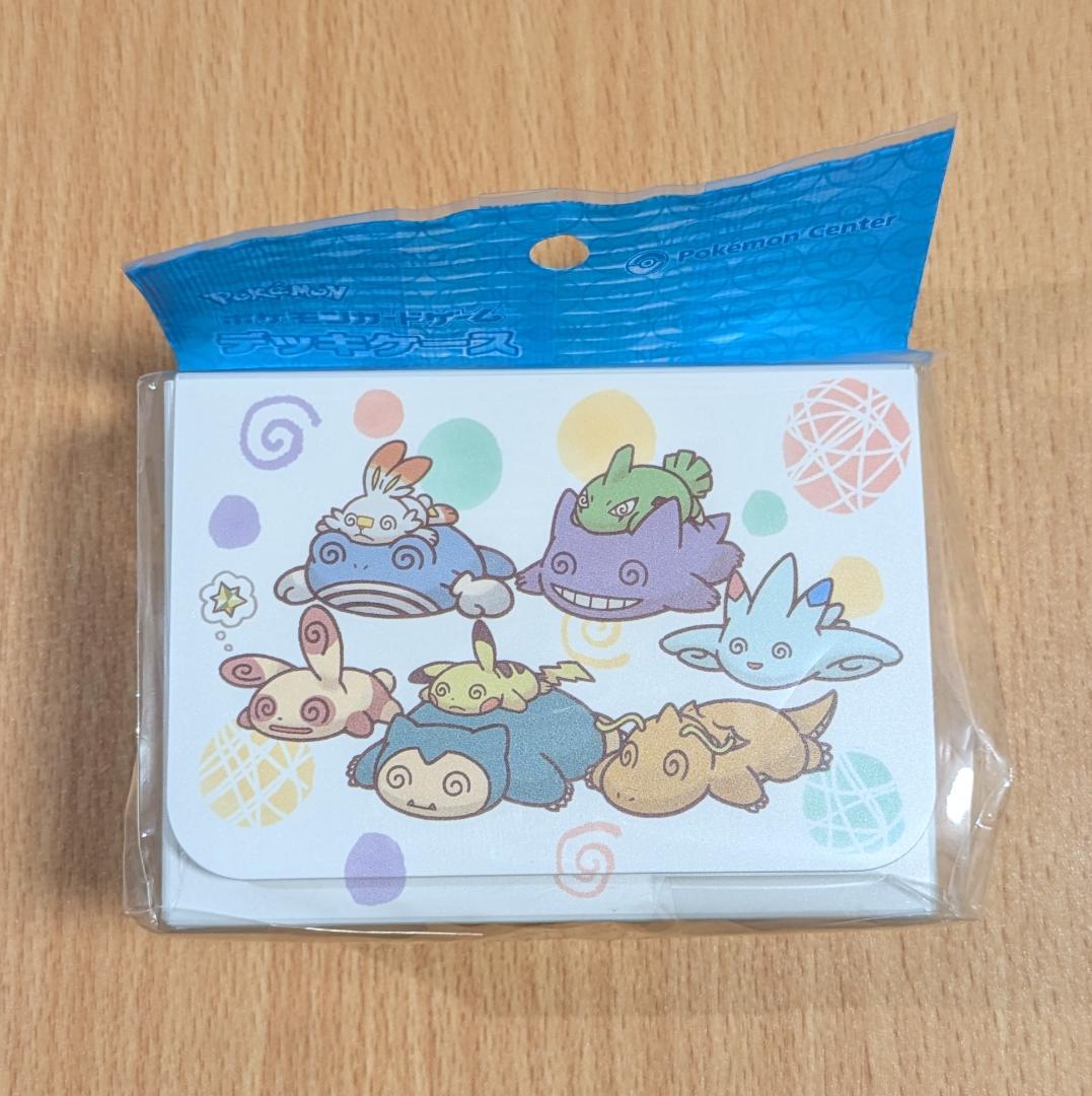 Pokemon New Set - Power Depleted Deck Case Deck Shield Pokémon Card Pack — Japanese
