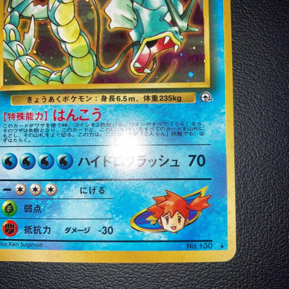 Pokemon Gyarados — Japanese