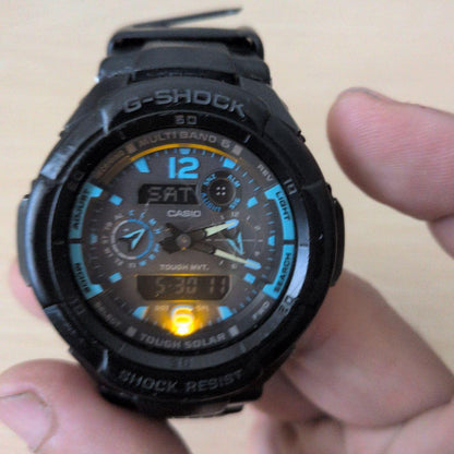 CASIO GW-3500B Solar Men's Watch — Japanese