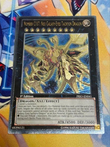 PSA 10 Yu-Gi-Oh Super Galaxy-Eyes Tachyon Dragon — English