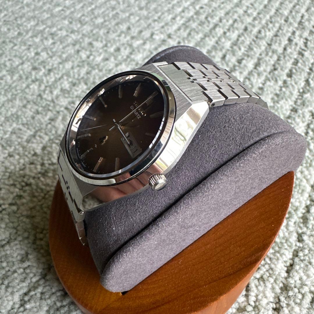 SEIKO 0843-8080 Quartz Men's Watch — Japanese