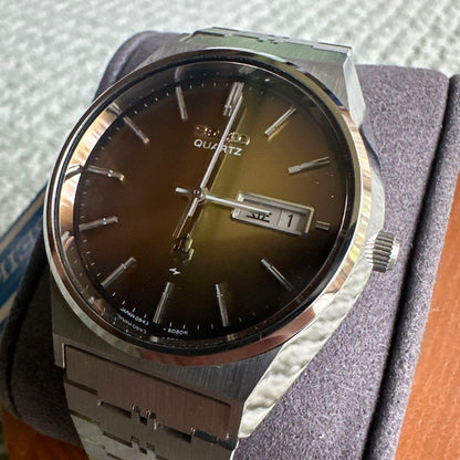 SEIKO 0843-8080 Quartz Men's Watch — Japanese