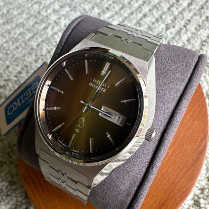 SEIKO 0843-8080 Quartz Men's Watch — Japanese
