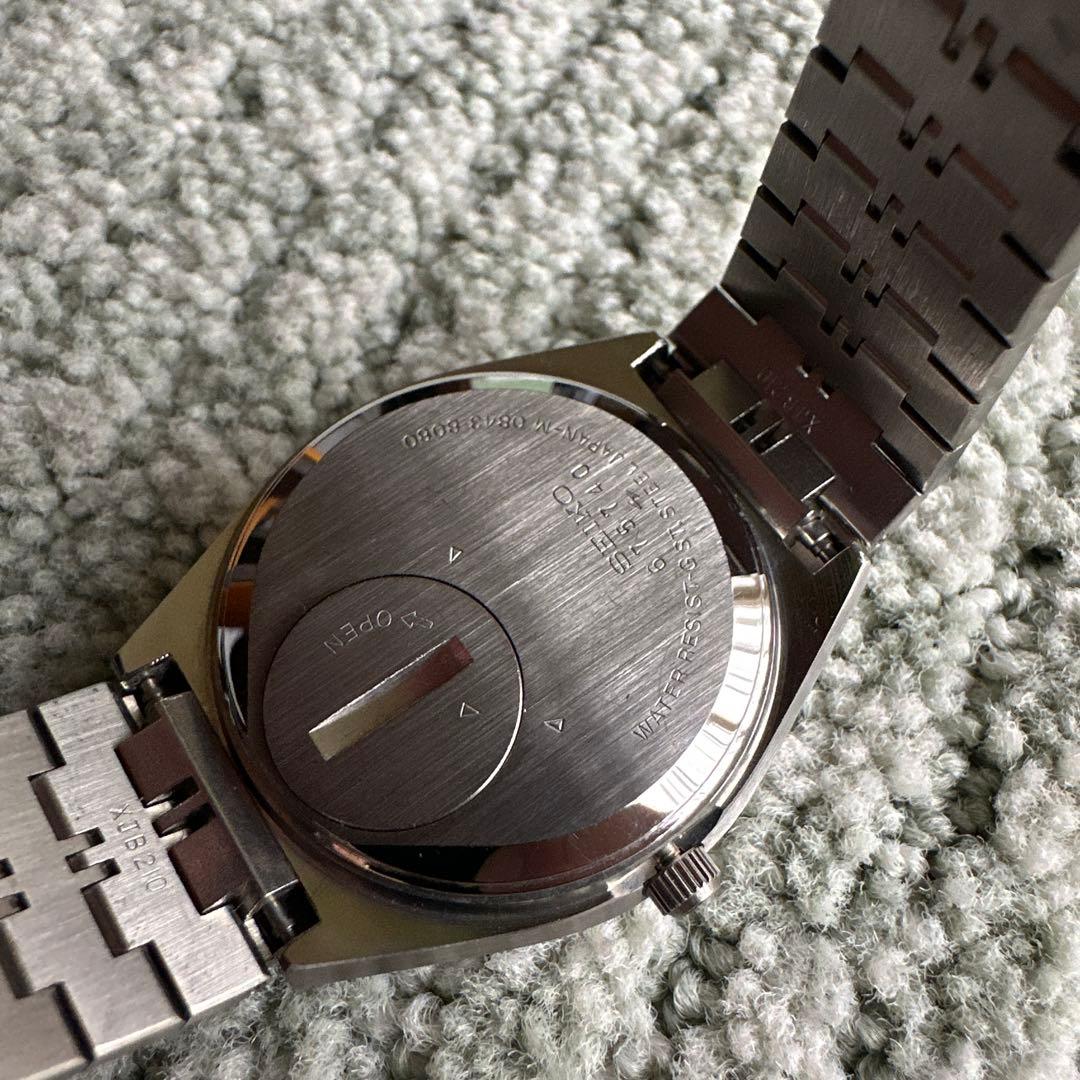 SEIKO 0843-8080 Quartz Men's Watch — Japanese