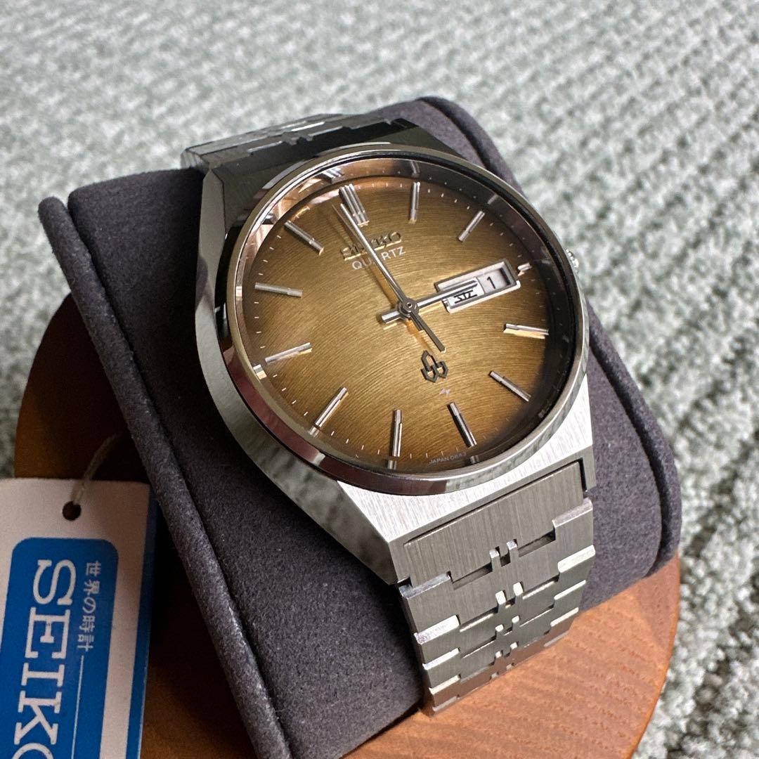 SEIKO 0843-8080 Quartz Men's Watch — Japanese