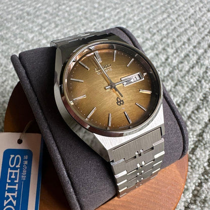 SEIKO 0843-8080 Quartz Men's Watch — Japanese