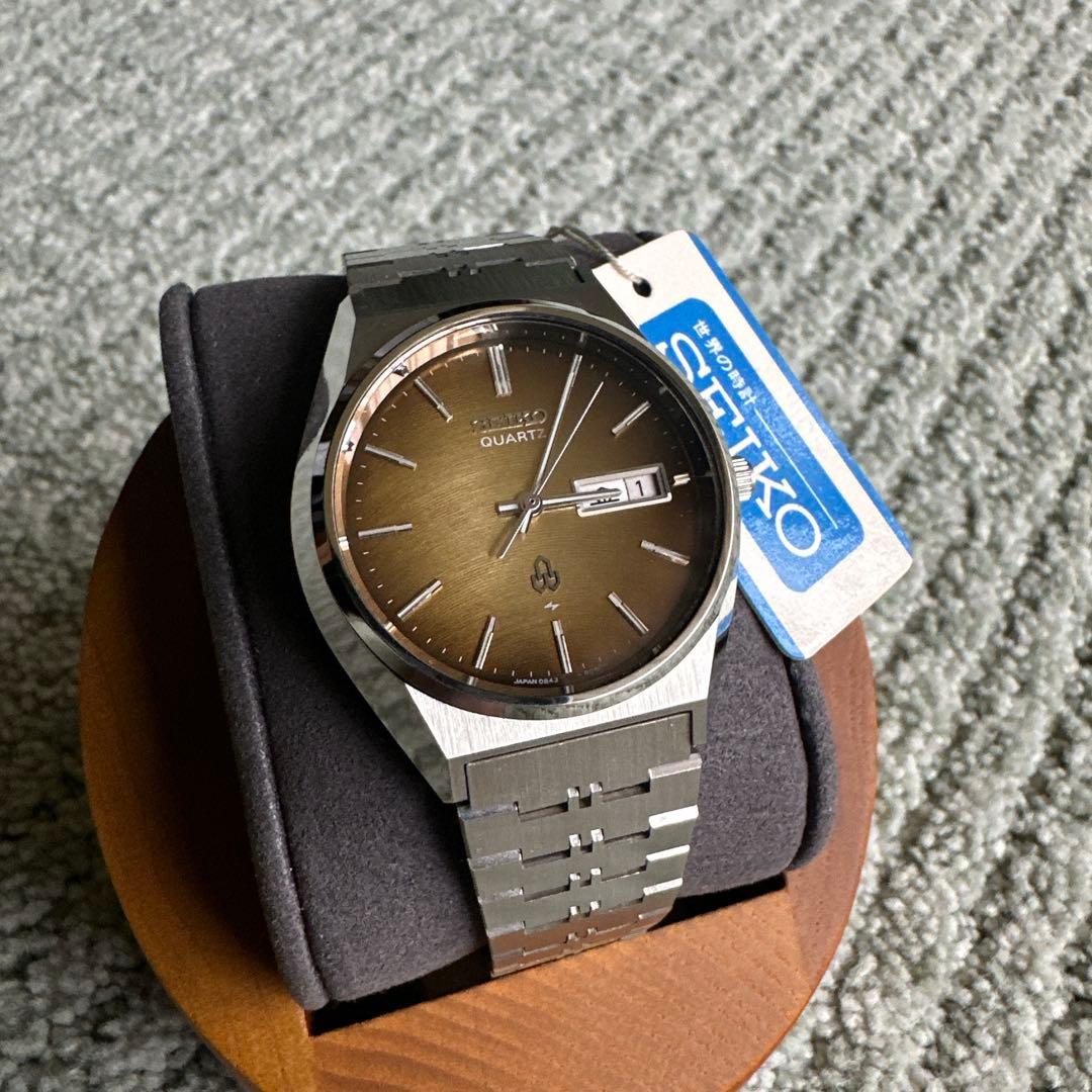 SEIKO 0843-8080 Quartz Men's Watch — Japanese