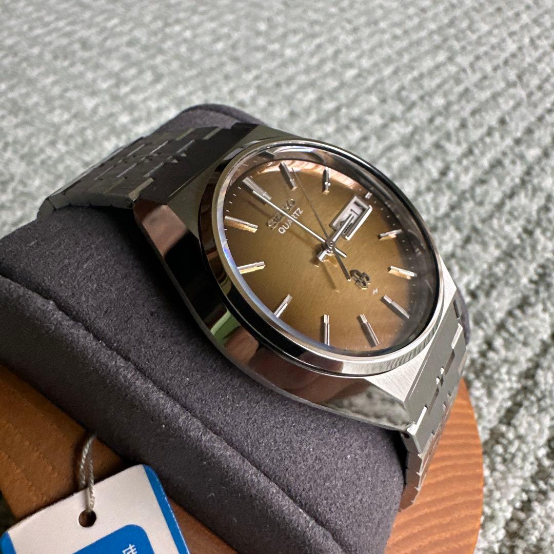 SEIKO 0843-8080 Quartz Men's Watch — Japanese