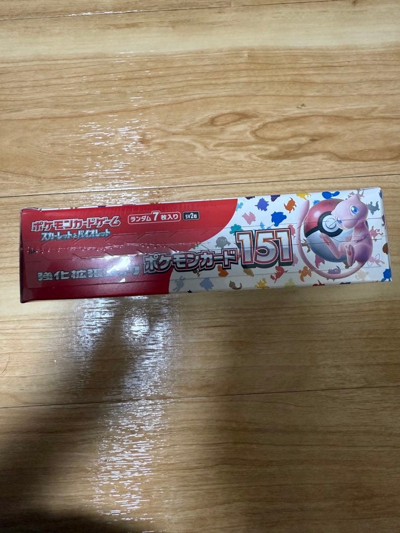 Pokemon Pokémon Card 151 Box — Japanese