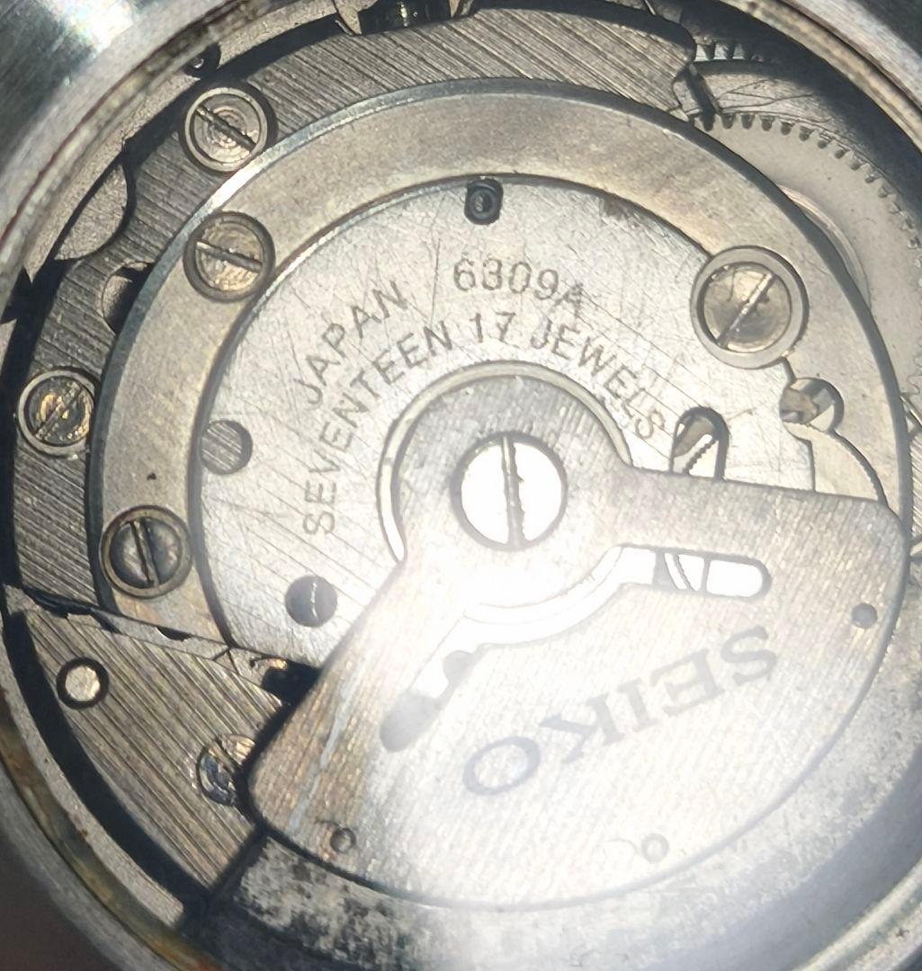 SEIKO 6309A Automatic Men's Watch — Japanese