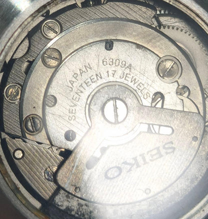 SEIKO 6309A Automatic Men's Watch — Japanese