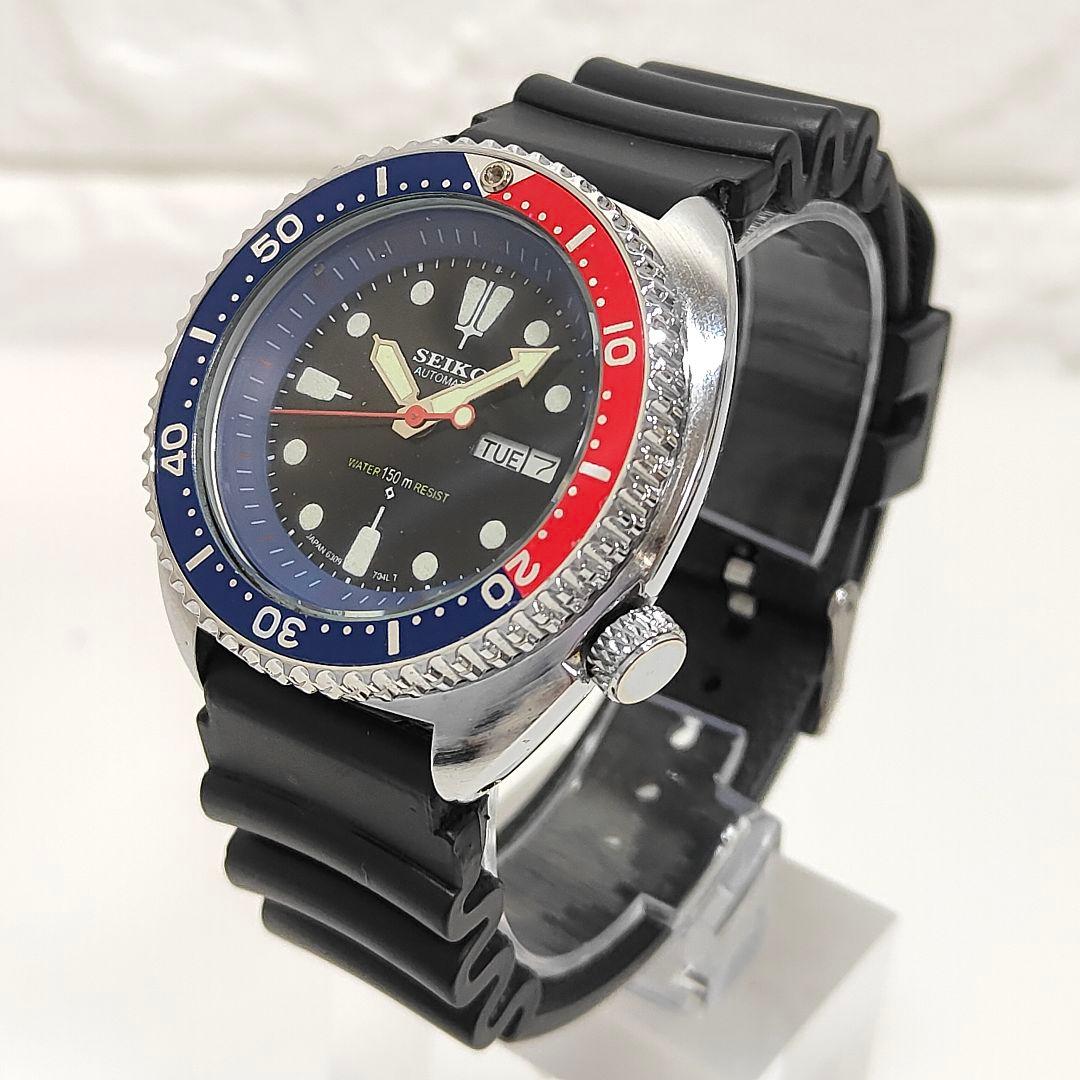 SEIKO 6309A Automatic Men's Watch — Japanese