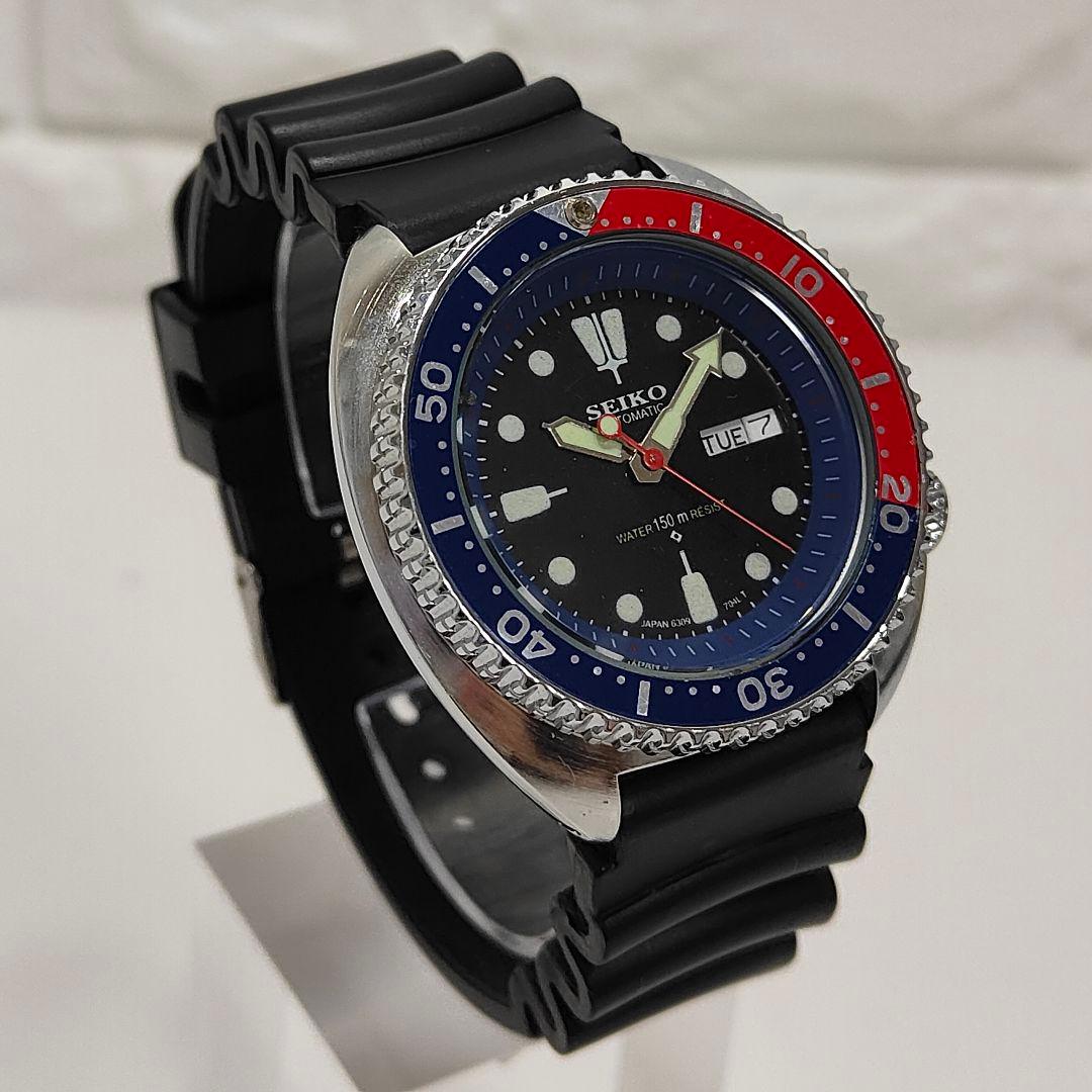 SEIKO 6309A Automatic Men's Watch — Japanese
