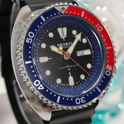 SEIKO 6309A Automatic Men's Watch — Japanese