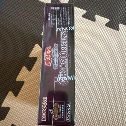 Yu-Gi-Oh Yu-Gi-Oh! OCG Duel Monsters Chaos Origins Box — Japanese
