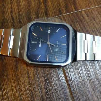 CASIO A100WE-1A Analog Men's Watch — Japanese