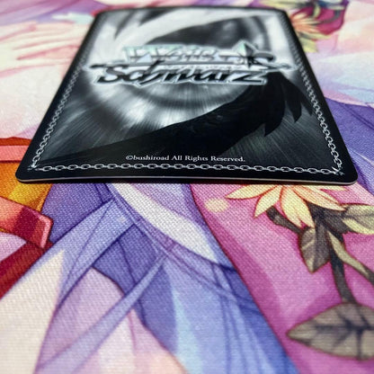 Weiss Schwarz Seki Ruka Sign SP — Japanese