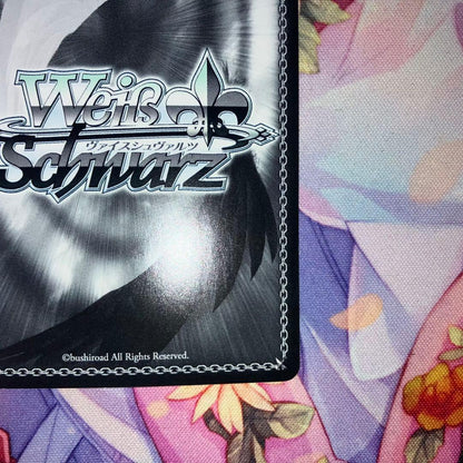 Weiss Schwarz Seki Ruka Sign SP — Japanese