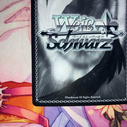 Weiss Schwarz Seki Ruka Sign SP — Japanese