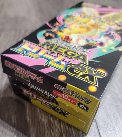 Pokemon Pokémon Card Mega Dream ex 1BOX Box — Japanese
