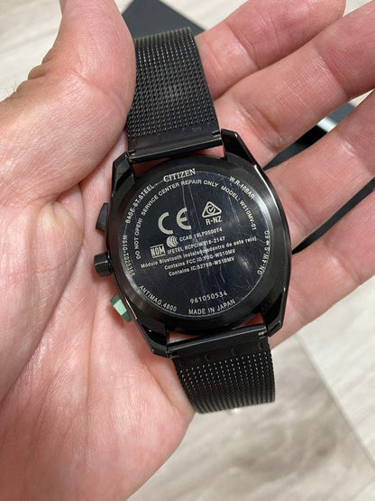 Citizen モデル名：スマートウォッチ エコドライブ リィイバー Solar Men's Watch — Japanese