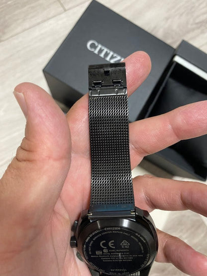 Citizen モデル名：スマートウォッチ エコドライブ リィイバー Solar Men's Watch — Japanese