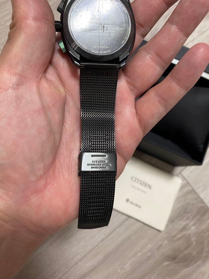 Citizen モデル名：スマートウォッチ エコドライブ リィイバー Solar Men's Watch — Japanese