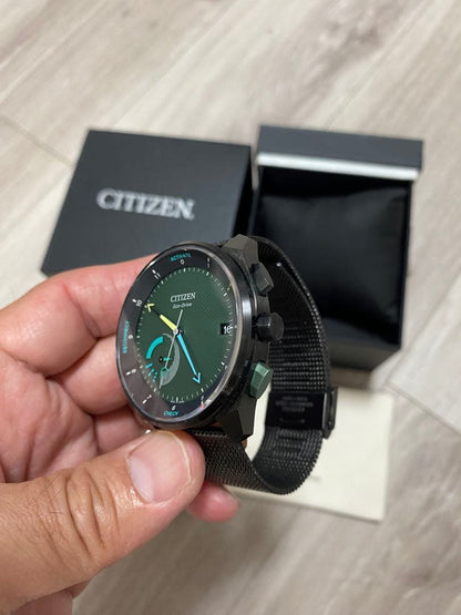Citizen モデル名：スマートウォッチ エコドライブ リィイバー Solar Men's Watch — Japanese