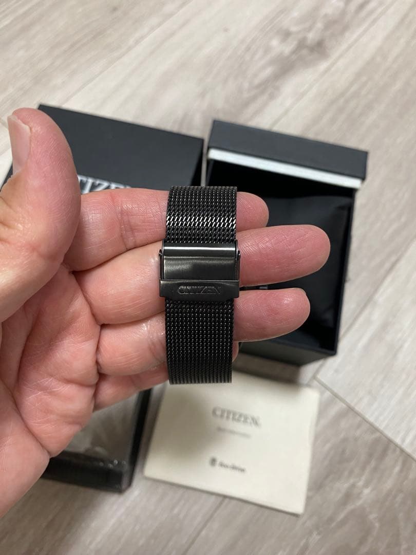 Citizen モデル名：スマートウォッチ エコドライブ リィイバー Solar Men's Watch — Japanese