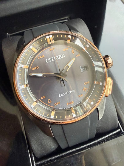 Citizen Caliber V157-0BX0 Solar Men's Watch — Japanese