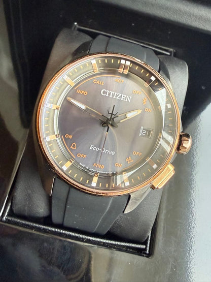 Citizen Caliber V157-0BX0 Solar Men's Watch — Japanese