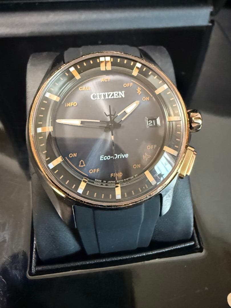 Citizen Caliber V157-0BX0 Solar Men's Watch — Japanese
