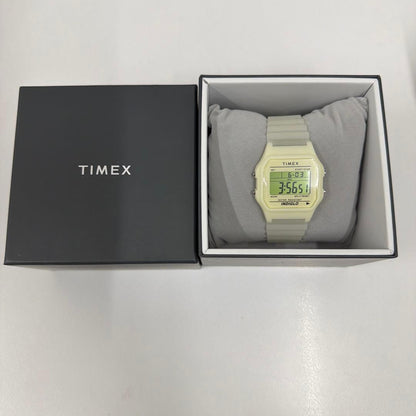 TIMEX 80 Glow in the Dark Digital Men's Watch — Japanese