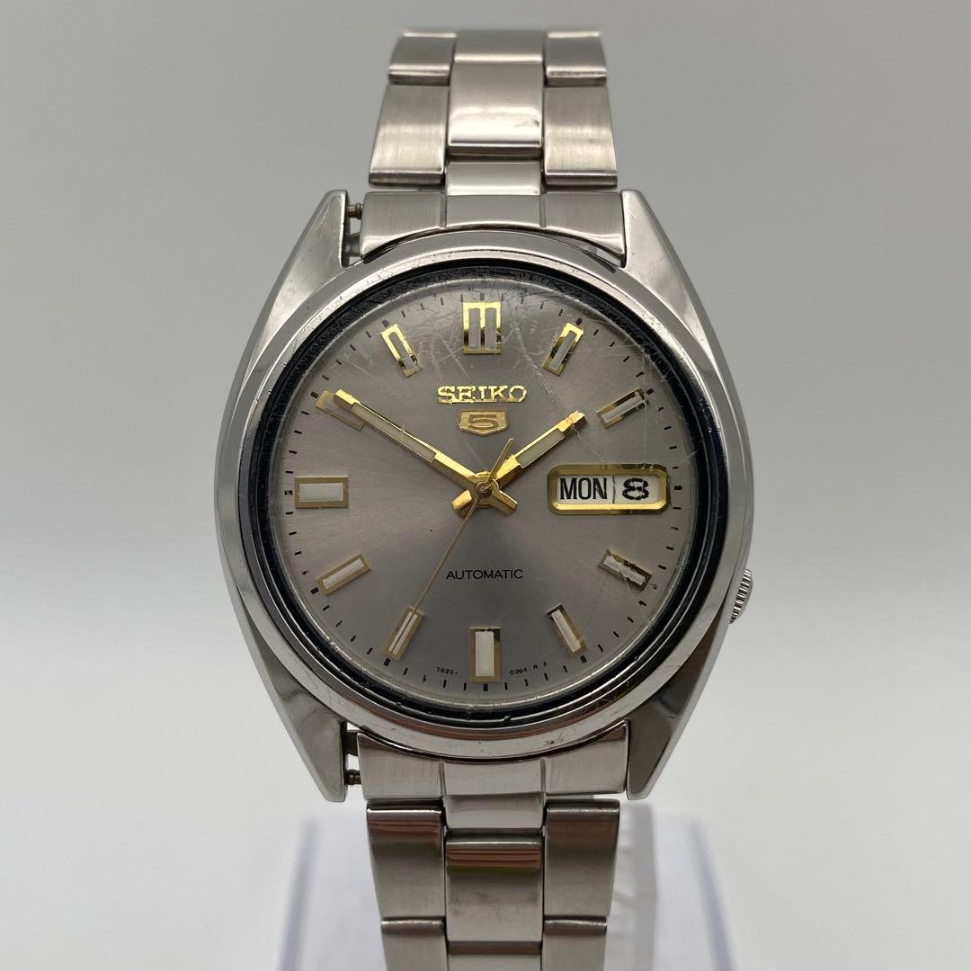 SEIKO 7S26-3040 Automatic Men's Watch — Japanese