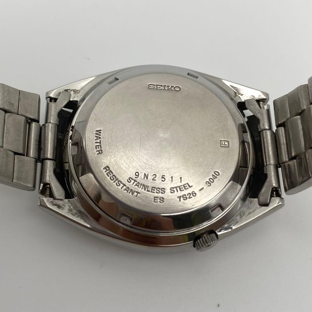 SEIKO 7S26-3040 Automatic Men's Watch — Japanese