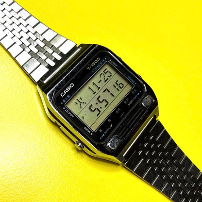 CASIO T-1500 Digital Men's Watch — Japanese