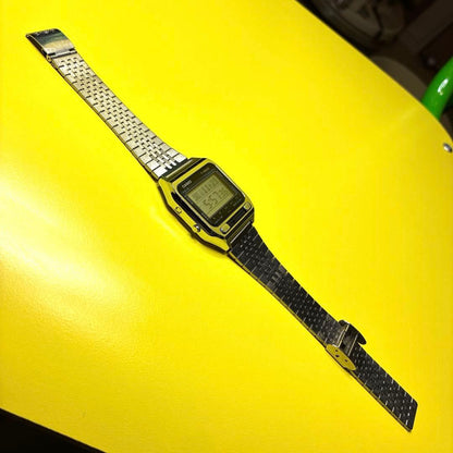 CASIO T-1500 Digital Men's Watch — Japanese