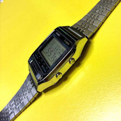 CASIO T-1500 Digital Men's Watch — Japanese