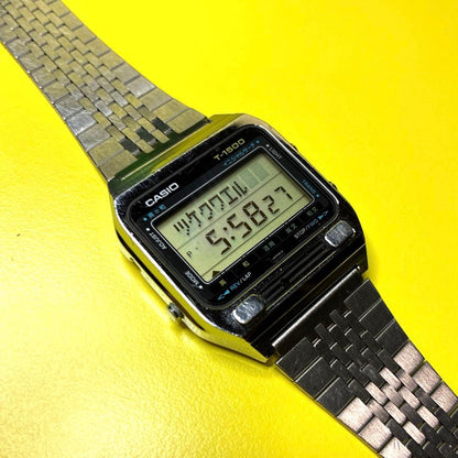 CASIO T-1500 Digital Men's Watch — Japanese