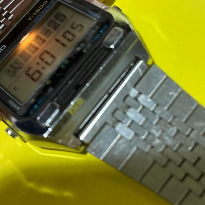 CASIO T-1500 Digital Men's Watch — Japanese