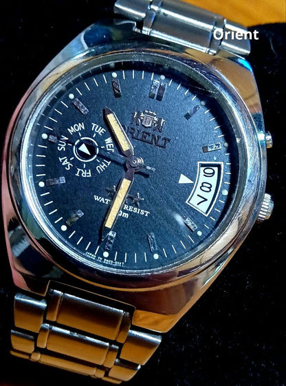 ORIENT 三ツ星 TRD0 Automatic Men's Watch — Japanese