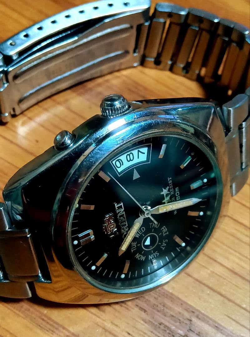 ORIENT 三ツ星 TRD0 Automatic Men's Watch — Japanese