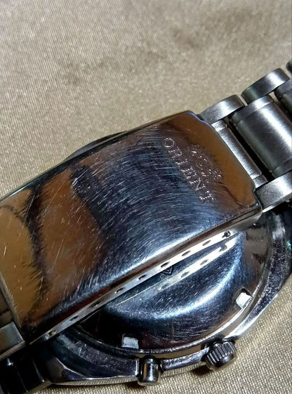 ORIENT 三ツ星 TRD0 Automatic Men's Watch — Japanese