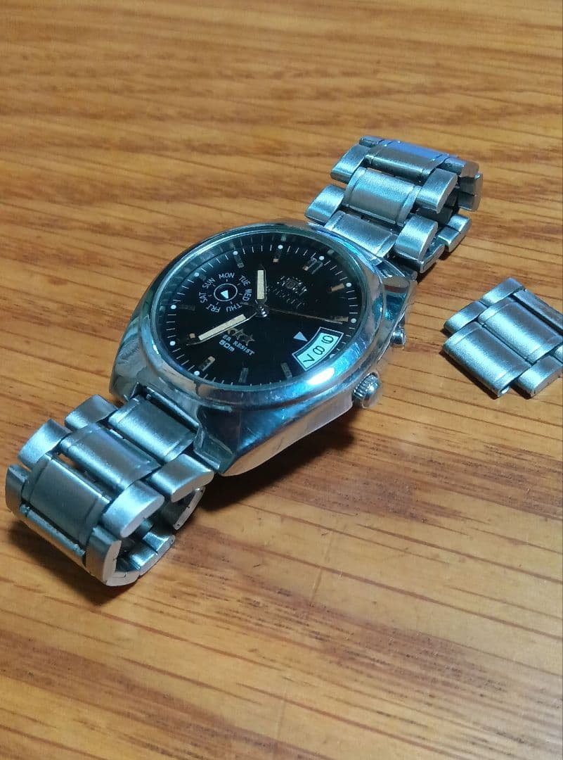 ORIENT 三ツ星 TRD0 Automatic Men's Watch — Japanese