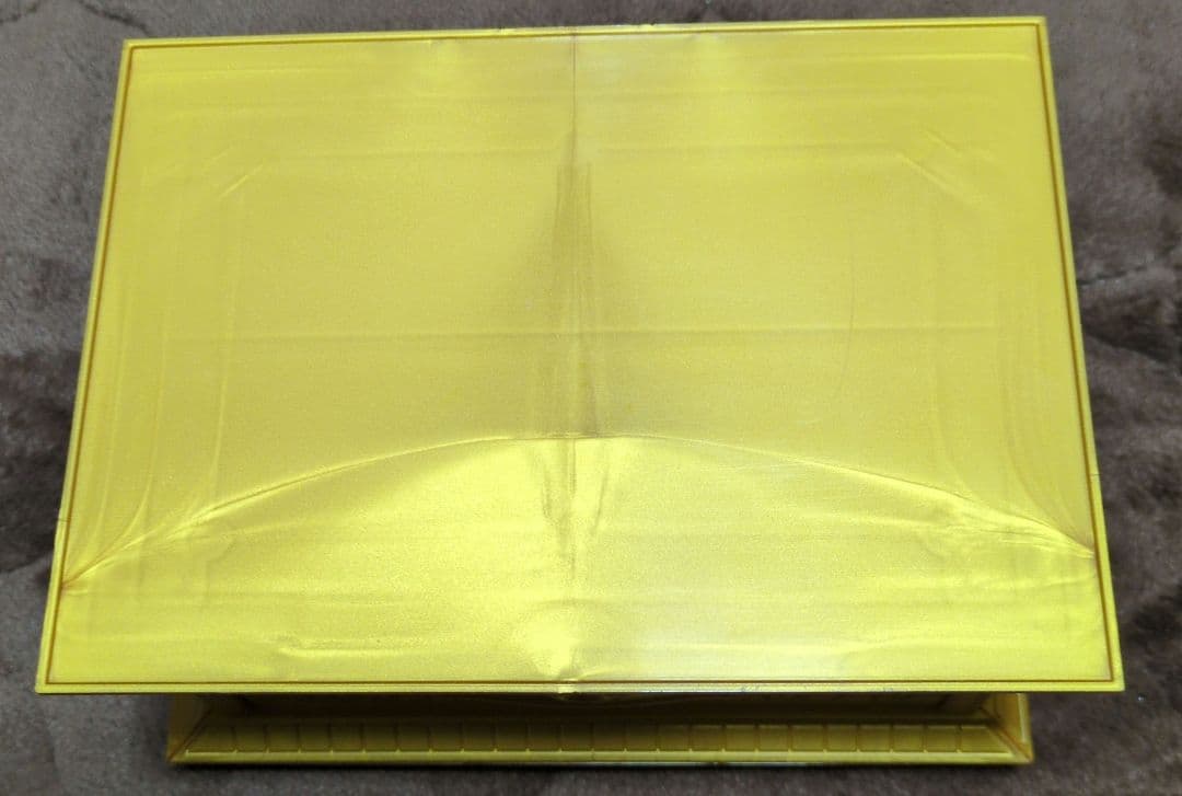Yu-Gi-Oh Gold Sarcophagus Box — Japanese